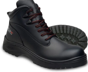 Zapato de Seguridad tipo Borceguí RDX Negro Talla 27 Marca Riverline