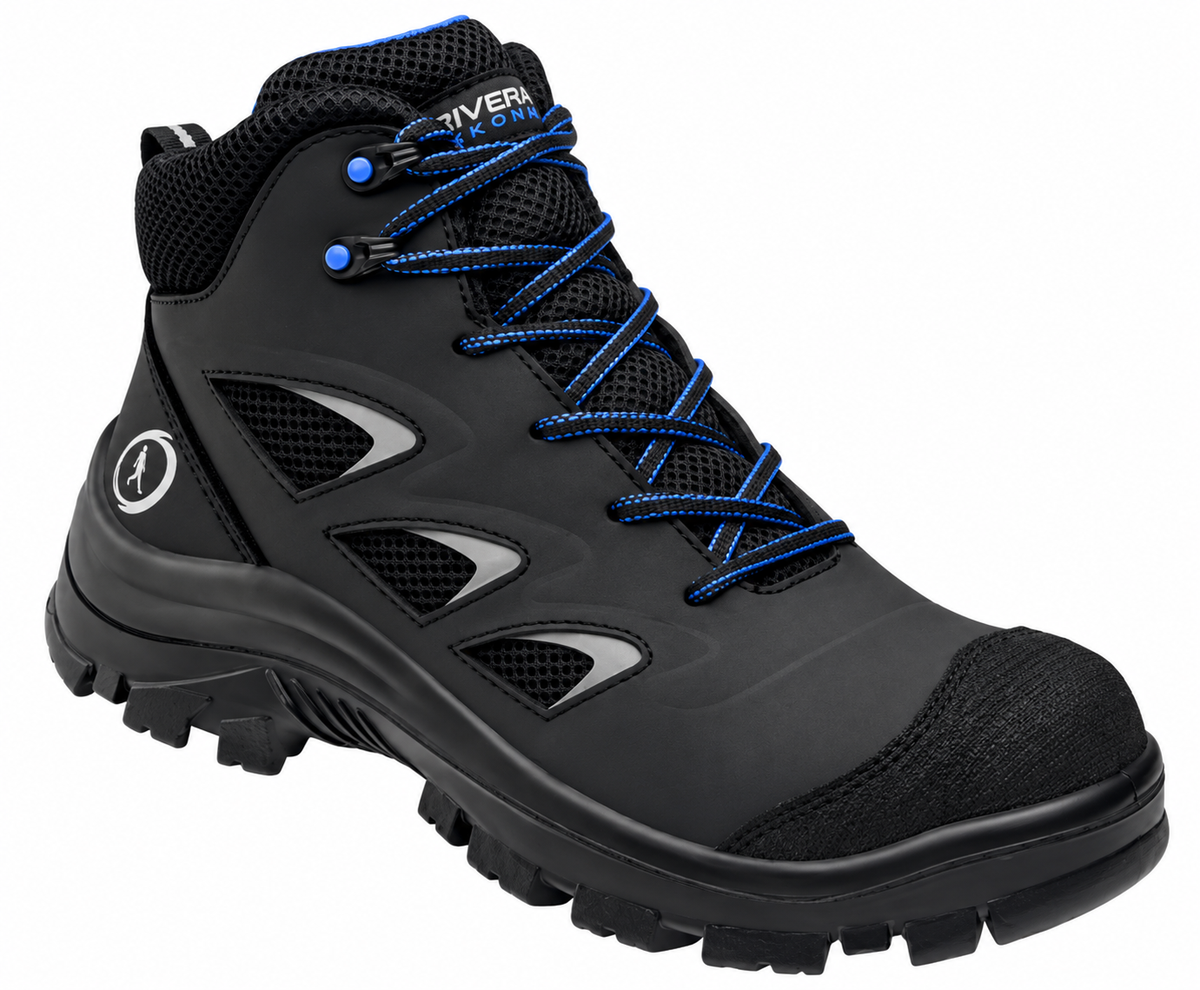 Zapato de Seguridad tipo Borceguí Spyder Azul Talla 29