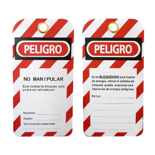 Bloqueo Y Etiquetado