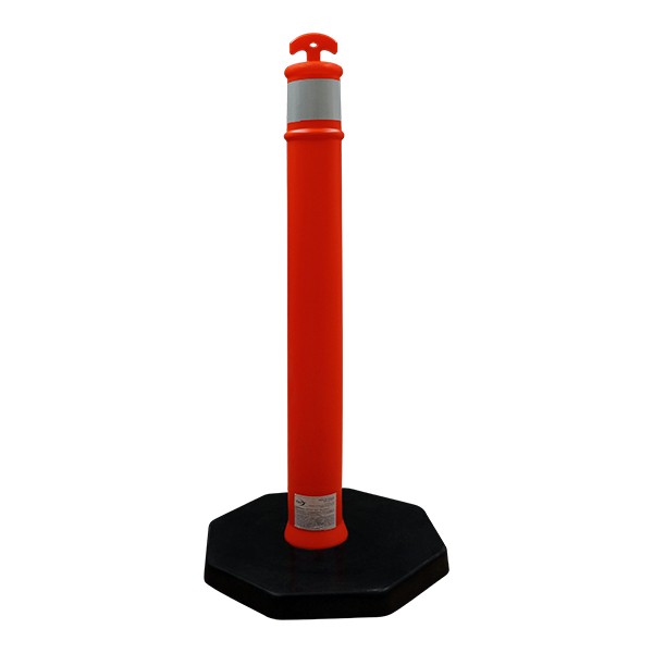 POSTE DELIMITADOR CON BASE