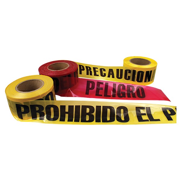 BANDA PELIGRO-PELIGRO 305 MTS