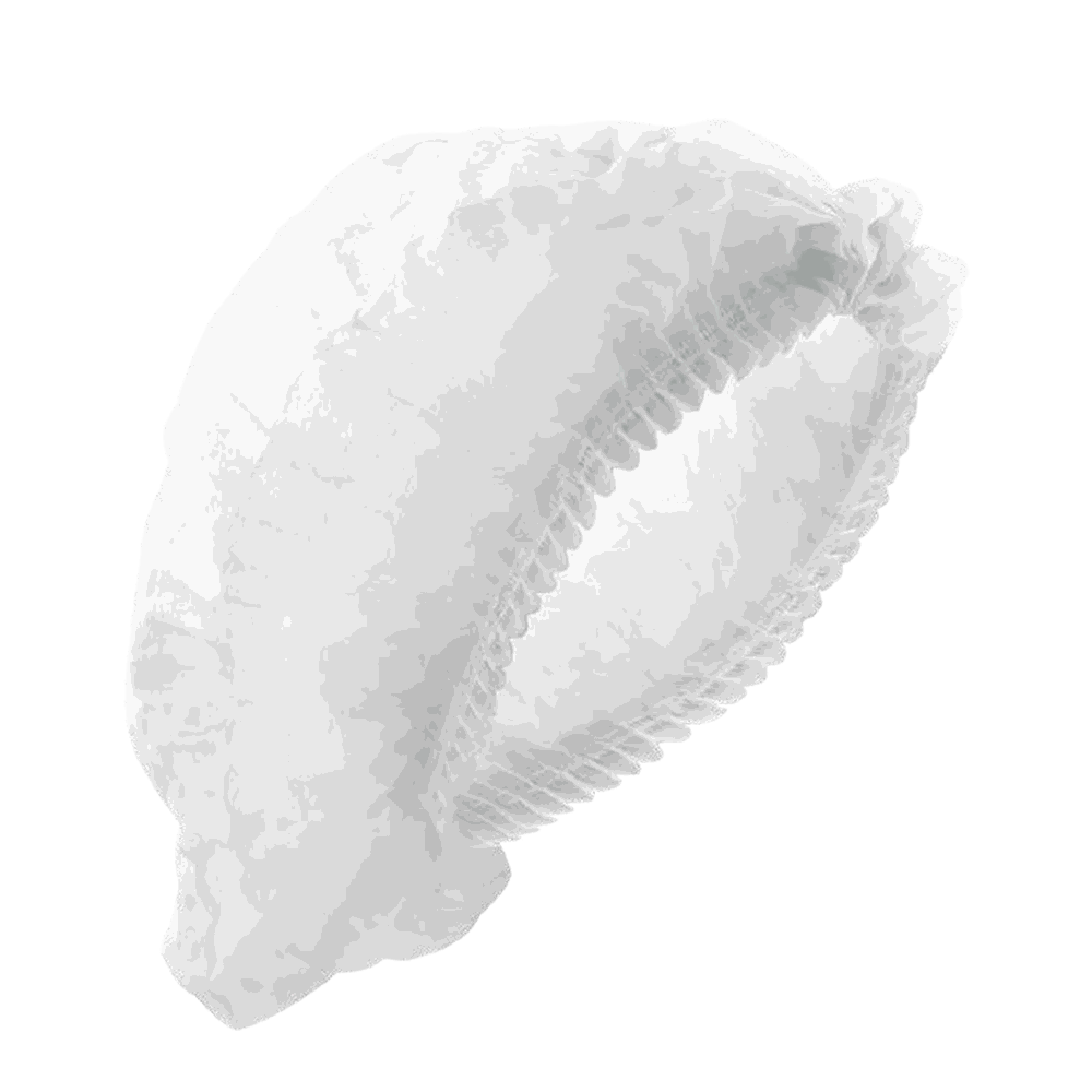 COFIA PLISADA DE 21″ECOFRIENDLY DISPOSABLE BOUFFANT CAP. CAJA 1000