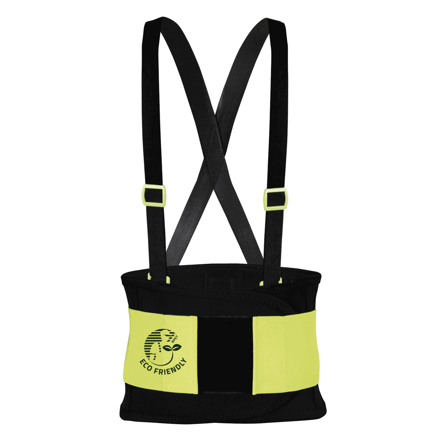 SOPORTE SACROLUMBAR ELÁSTICO ESTÁNDAR.
ECOFRIENDLY ELASTIC BACK SUPPORT BELT.