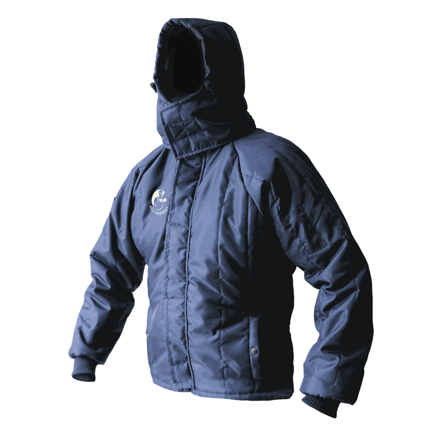 CHAMARRA CORTA TERMOAISLANTE.
ECOFRIENDLY WAIST LENGHT JACKET.