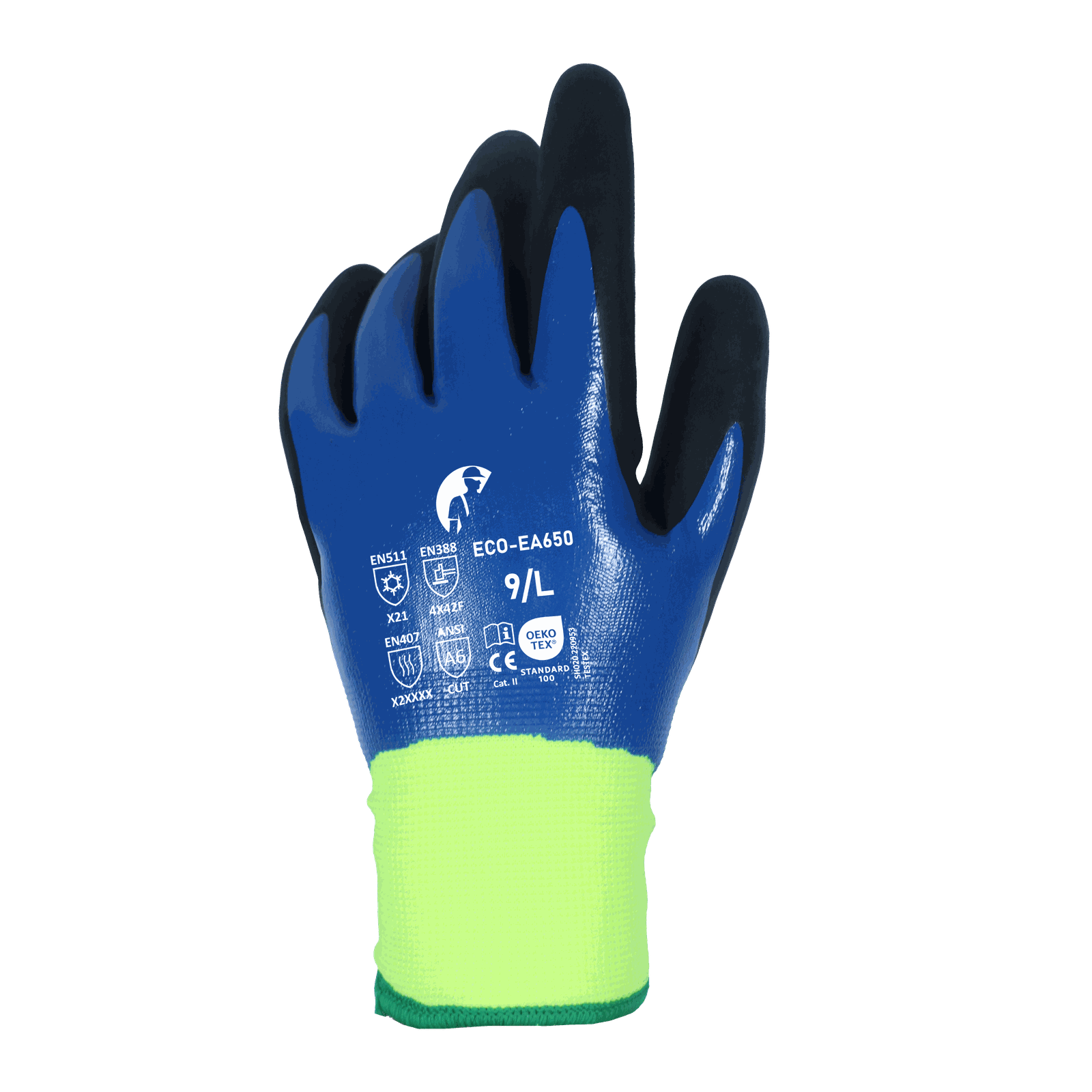 GUANTE TÉRMICO RESISTENTE AL CORTE.
ECOFRIENDLY CUT-RESISTANT THERMAL GLOVE.
