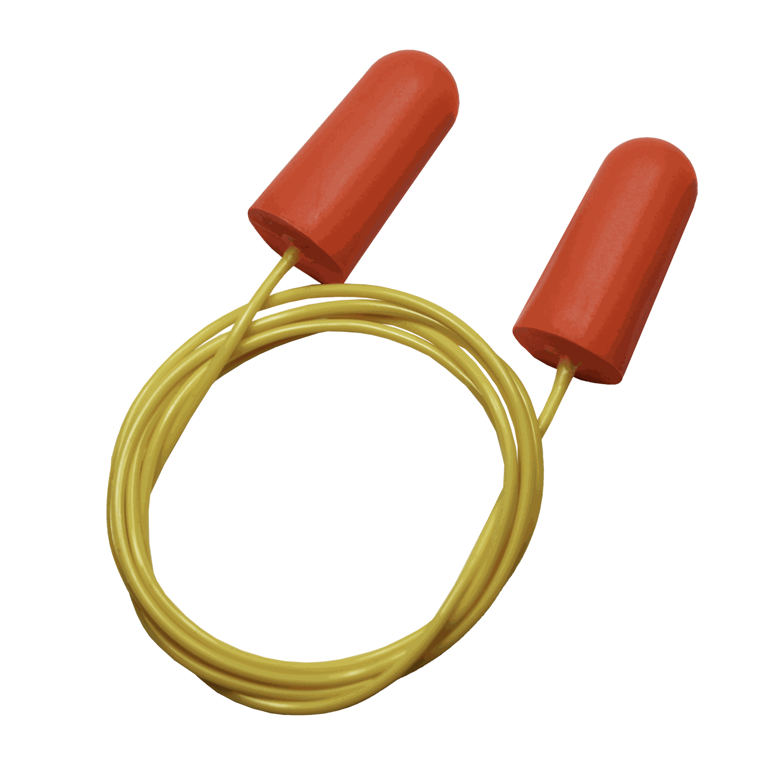 TAPONES AUDITIVOS CON CORDÓN 32DB.
ECOFRIENDLY DISPOSABLE EARPLUGS.