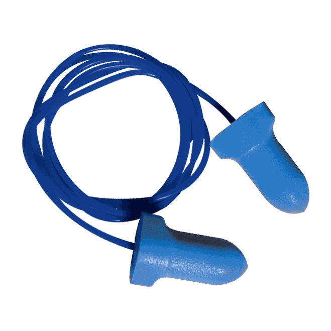 TAPONES AUDITIVOS CON METAL DETECTABLE 32DB.
ECOFRIENDLY DISPOSABLES “METAL DETECTABLE” EARPLUGS.