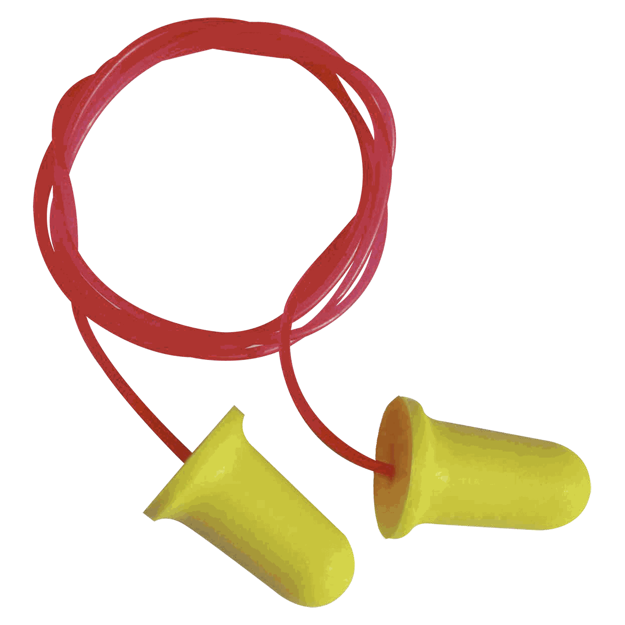 TAPONES AUDITIVOS CON CORDÓN 33DB.
ECOFRIENDLY DISPOSABLE EARPLUGS.