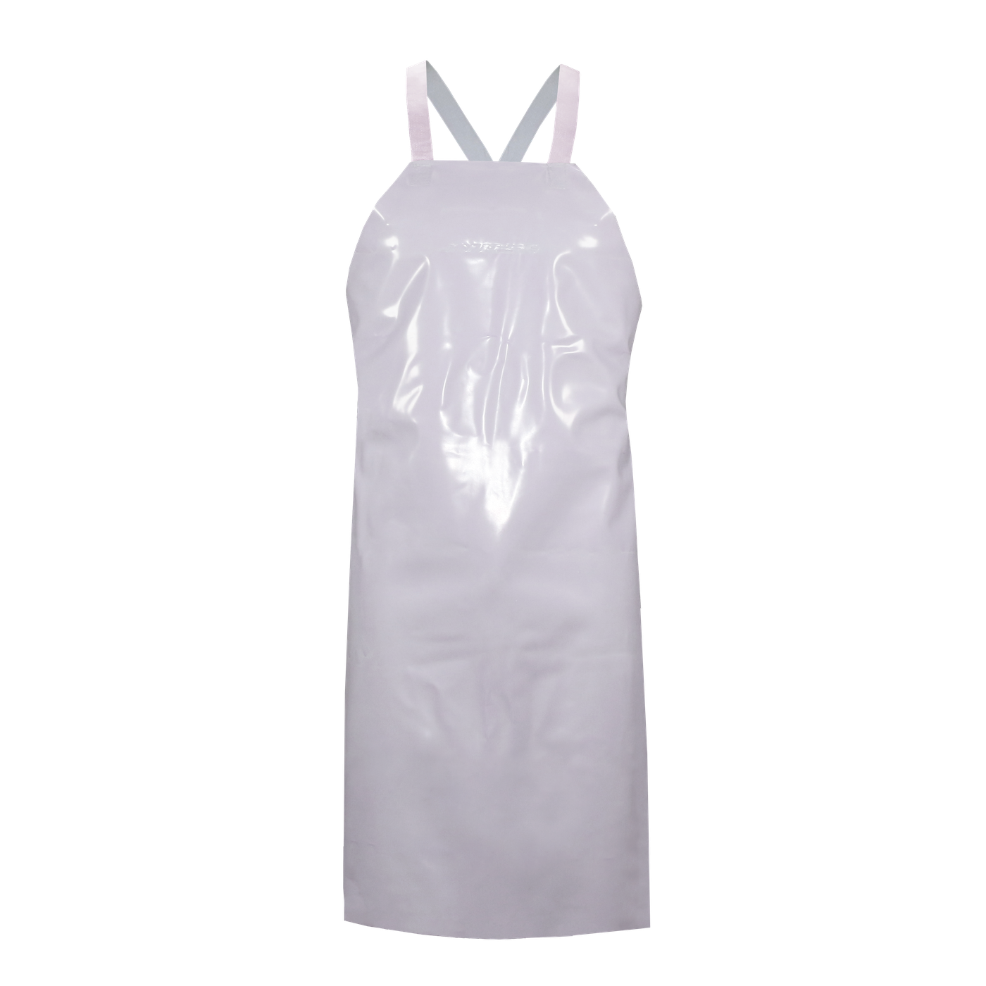 MANDIL DE CHAROL.
PVC SHINY APRON