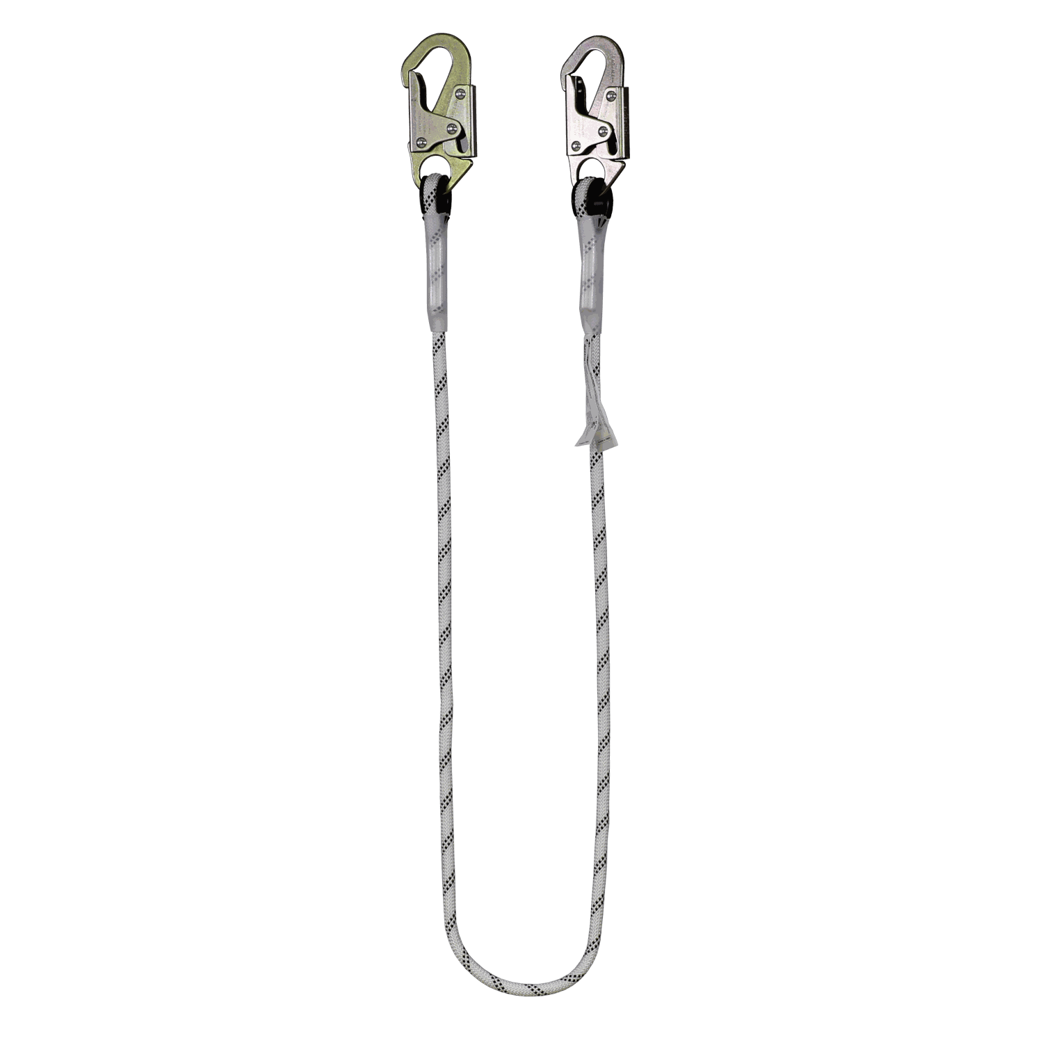 Cuerda de posicionamiento.
Positioning rope.