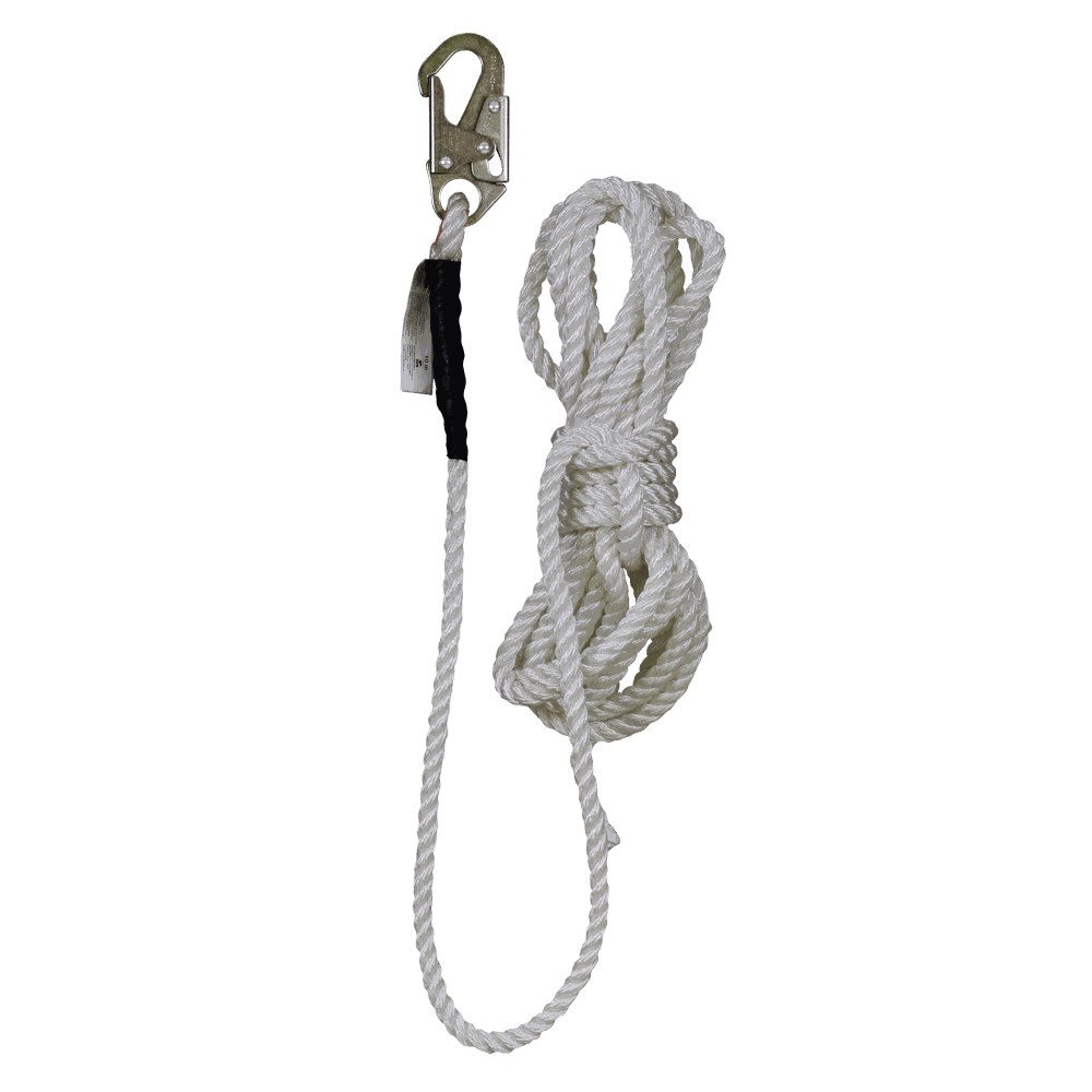 LÍNEA DE VIDA CUERDA DE NYLON DE 50 METROS.50-METER NYLON ROPE LIFELINE MASTER