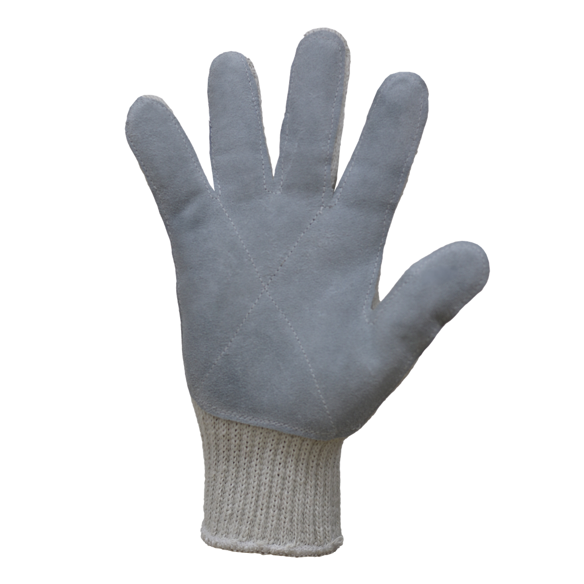 Guante con palma de carnaza.
Leather palm glove.