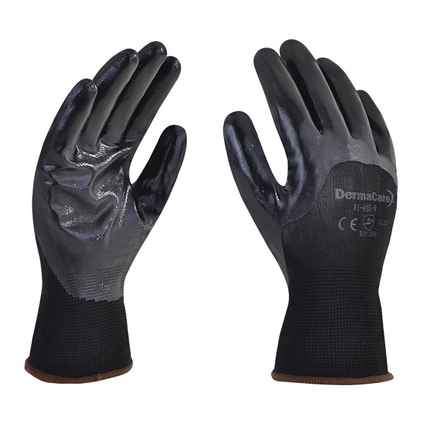 GUANTE NYLON REC NITRILO 3/4
