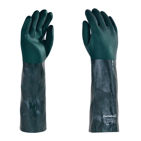 GUANTE DE PVC REC TOTAL 45 CM