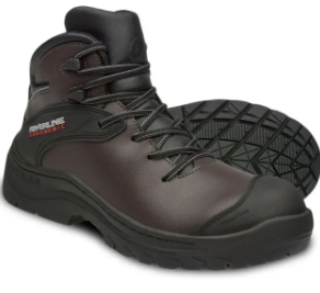Zapato de Seguridad tipo Borceguí Evolution Café Talla 30 Marca Riverline