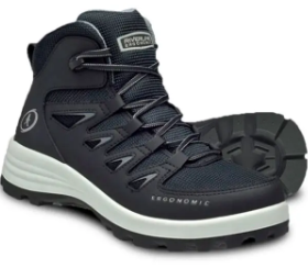Zapato de Seguridad tipo Borceguí Quantum Negro Talla 22 Marca Riverline